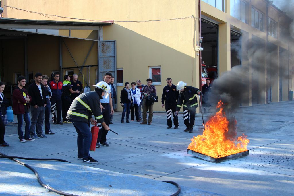 Bolu İtfaiyesi 2 bin 138 olaya müdahale etti