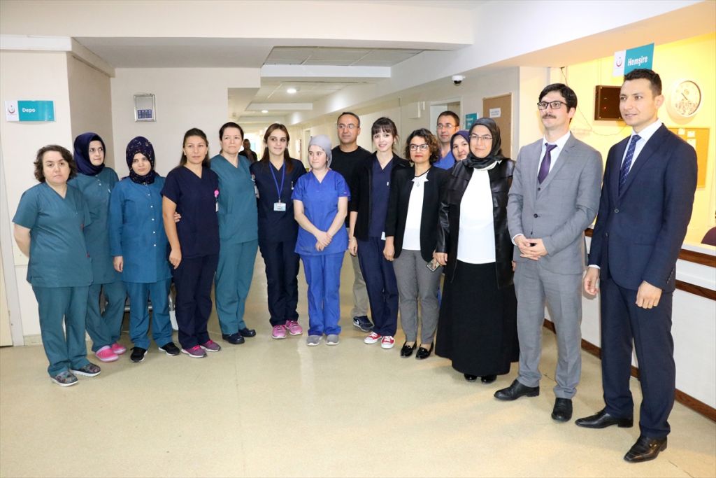 Bolu, palyatif bakım hizmetlerinde birinci oldu