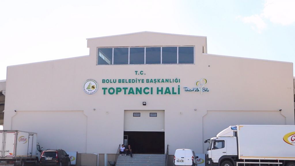 Bolu Yeni Toptancı Hali'ne kavuşuyor