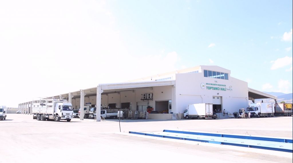 Bolu Yeni Toptancı Hali'ne kavuşuyor