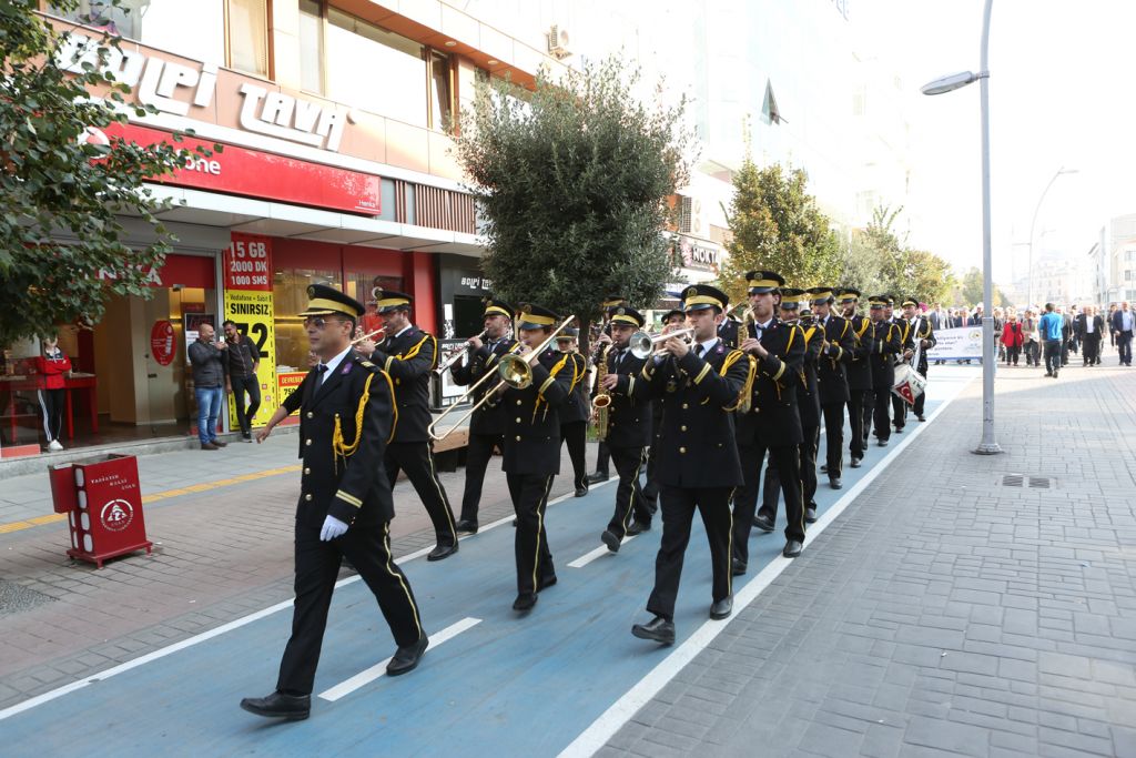 Bolu'da Dünya Yürüyüş Günü etkinliği