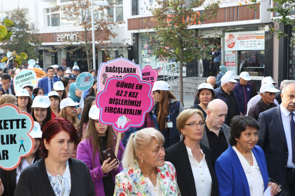 Bolu'da Dünya Yürüyüş Günü etkinliği