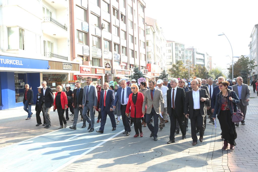 Bolu'da Dünya Yürüyüş Günü etkinliği