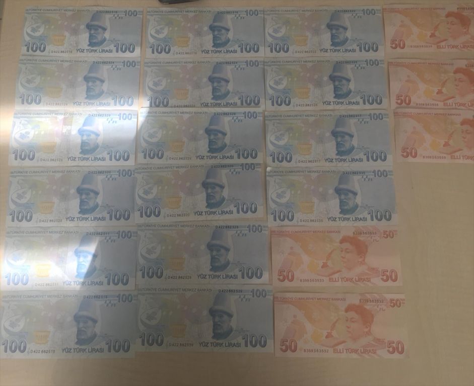 Bolu'da sahte para operasyonu