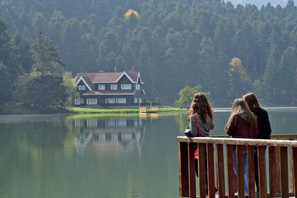 Bolu'da sonbahar tonları