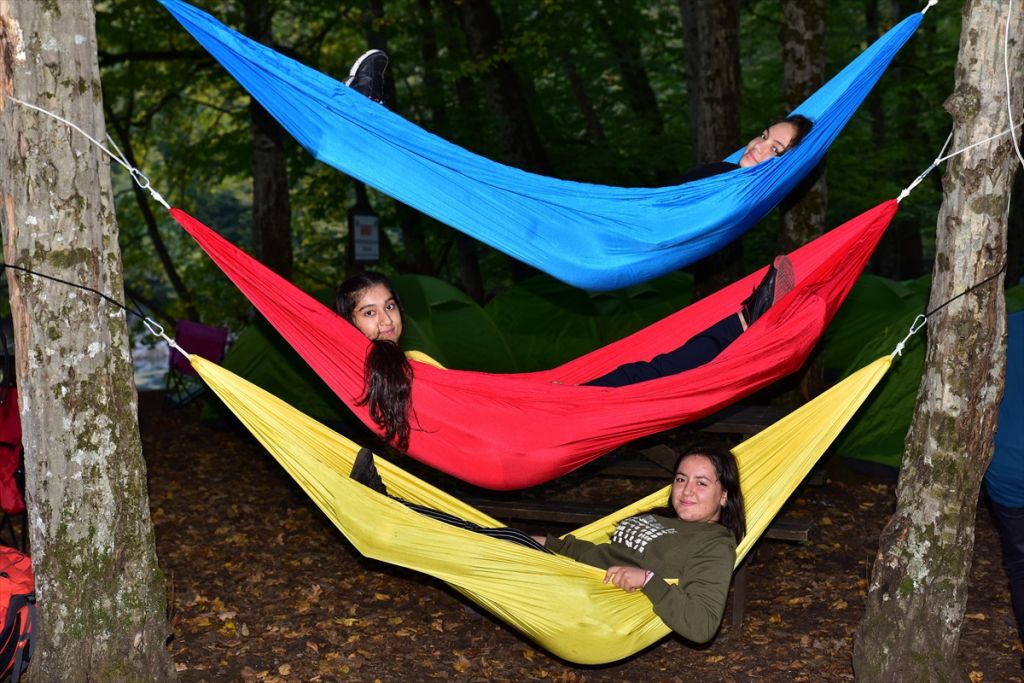 Bolu'da sonbahar tonları