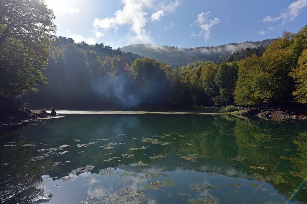 Bolu'da sonbahar tonları