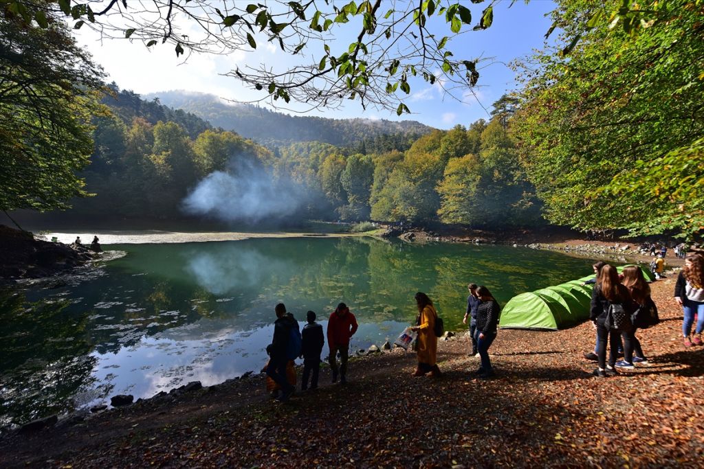 Bolu'da sonbahar tonları
