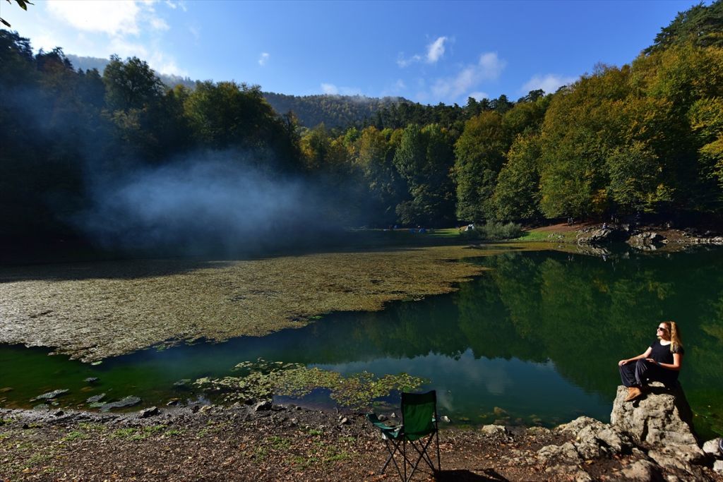 Bolu'da sonbahar tonları