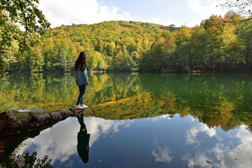 Bolu'da sonbahar tonları