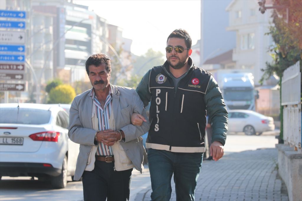 Bolu'da uyuşturucu operasyonu