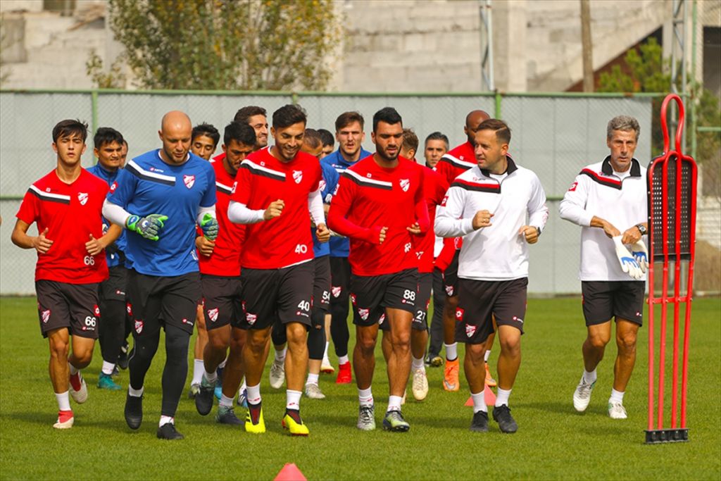 Boluspor'da Balıkesirspor Baltok maçı hazırlıkları