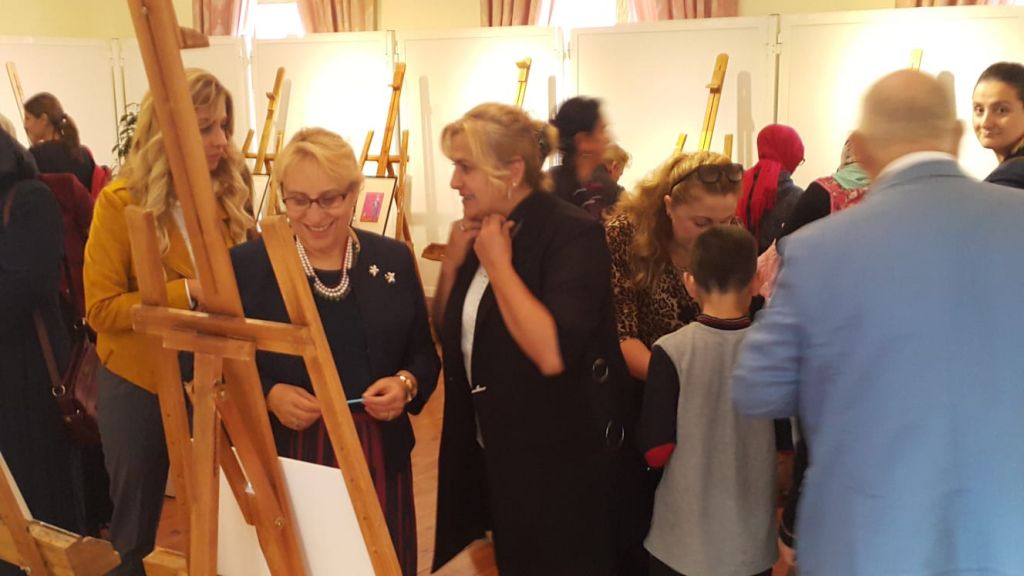 BSM'de karikatür sergisi açıldı