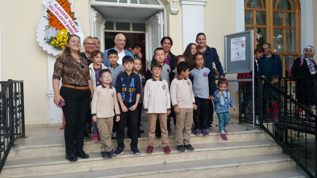 BSM'de karikatür sergisi açıldı