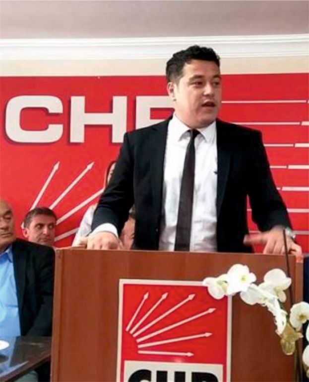 Gençlik Kolları Başkanı Aday Adaylığını açıkladı