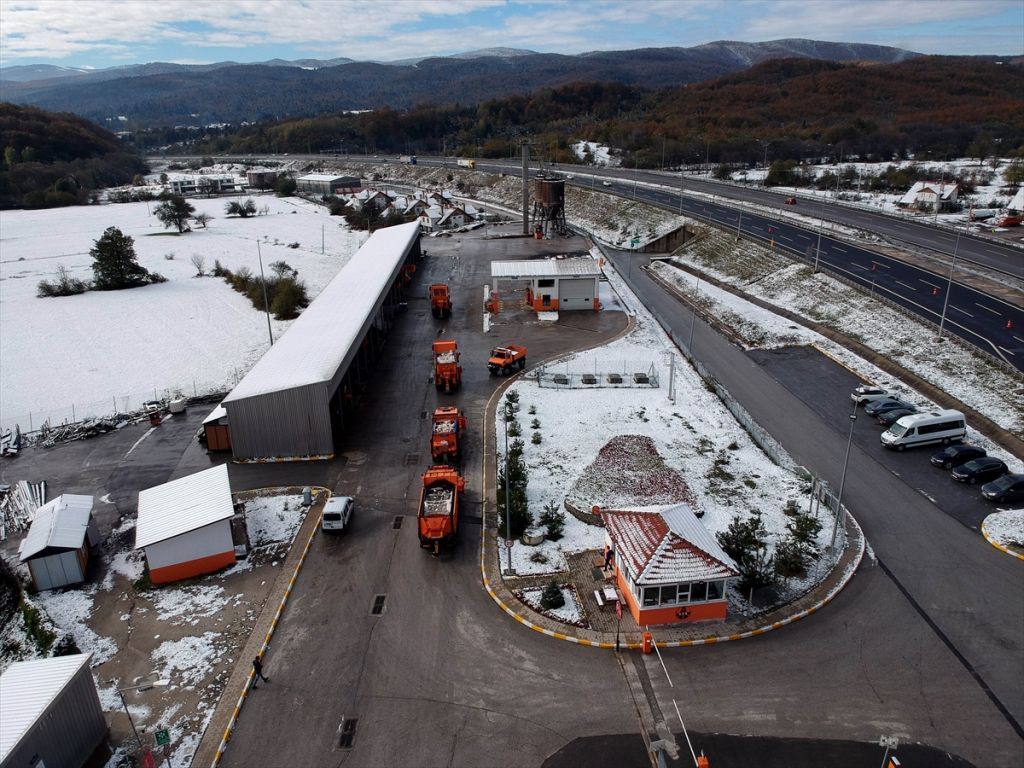 İstanbul'un Anadolu'ya açılan kapısı kışa hazır