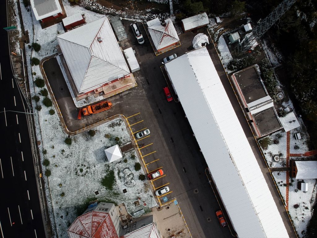 İstanbul'un Anadolu'ya açılan kapısı kışa hazır