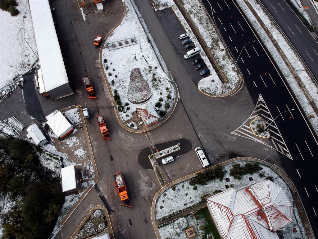 İstanbul'un Anadolu'ya açılan kapısı kışa hazır