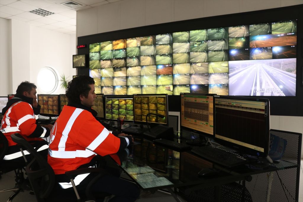 İstanbul'un Anadolu'ya açılan kapısı kışa hazır