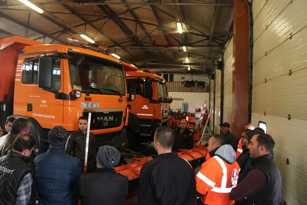 İstanbul'un Anadolu'ya açılan kapısı kışa hazır