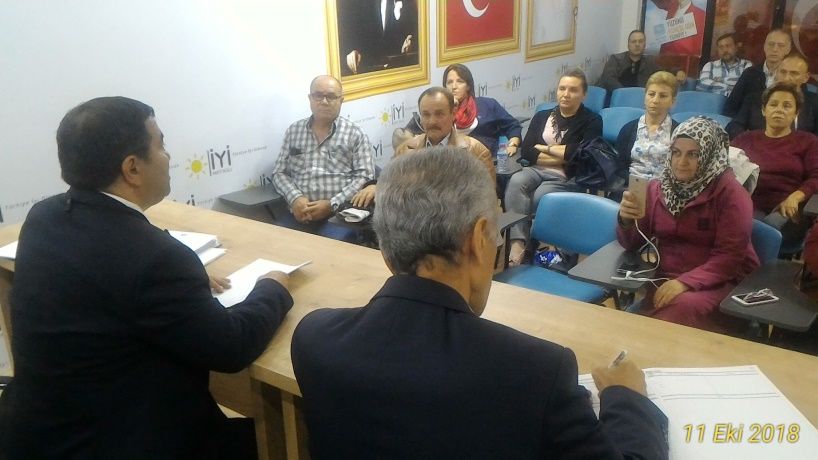 İYİ PARTİ YENİ YÖNETİMİ İLK TOPLANTISINI YAPTI