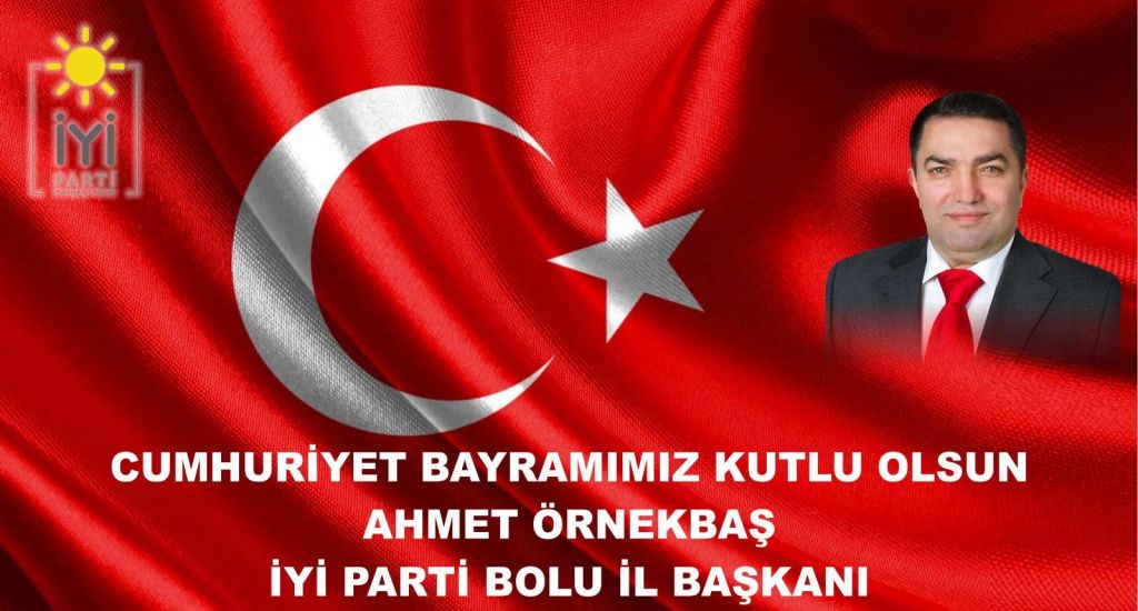 İyi Parti'den 29 Ekim Mesajı