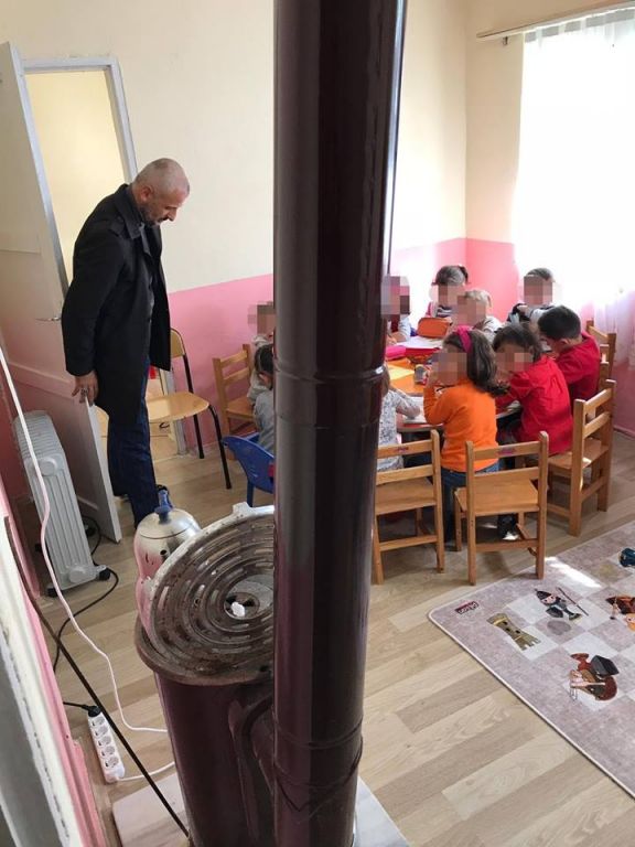 Mahmut Alan gündeme taşıdı, Milli Eğitim Müdürlüğü harekete geçti