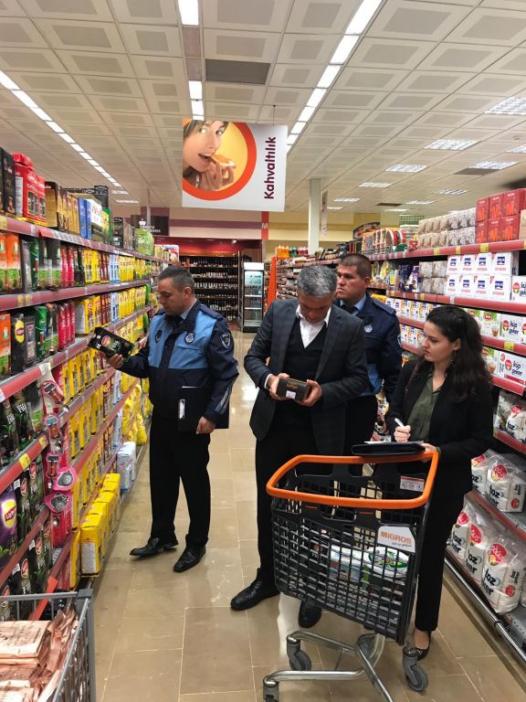 Marketlerde ‘Etiket' denetimi