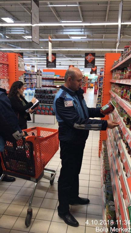 Marketlerde ‘Etiket' denetimi