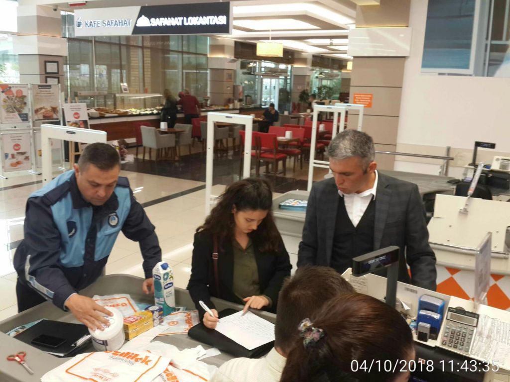 Marketlerde ‘Etiket' denetimi