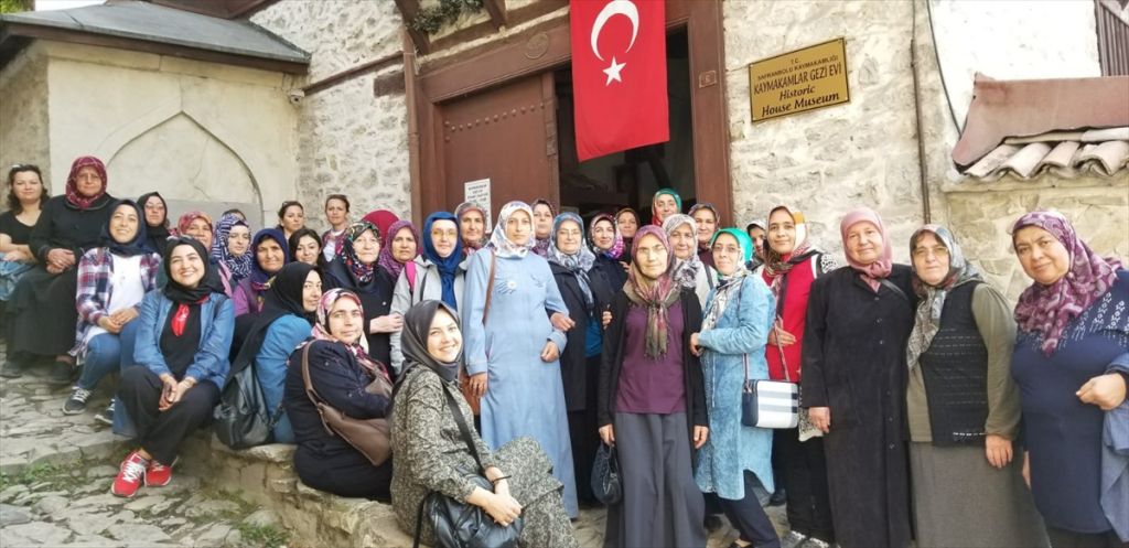 Sebenli kadınlar, Safranbolu'yu gezdi