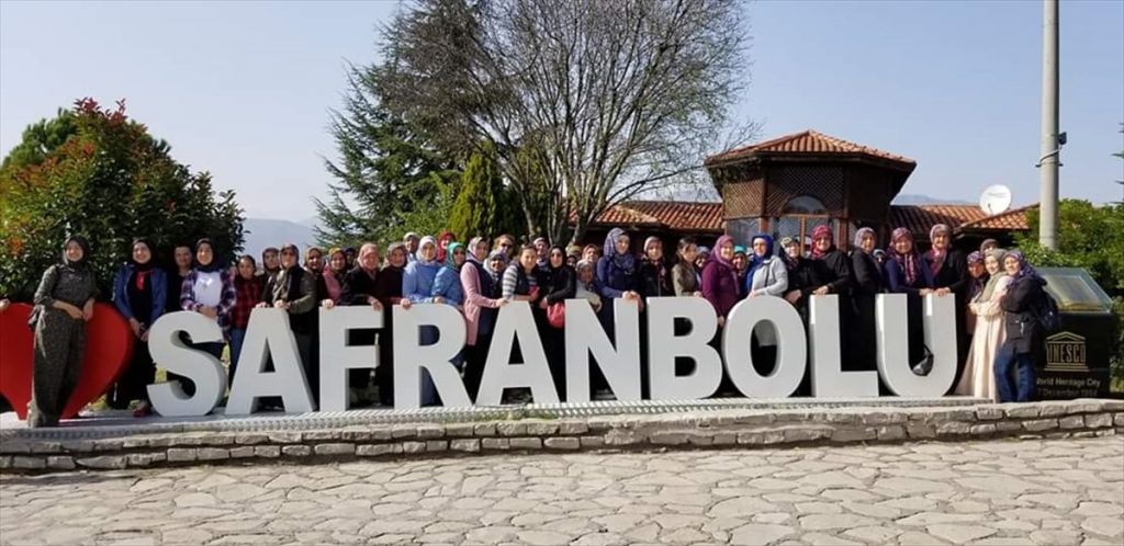 Sebenli kadınlar, Safranbolu'yu gezdi