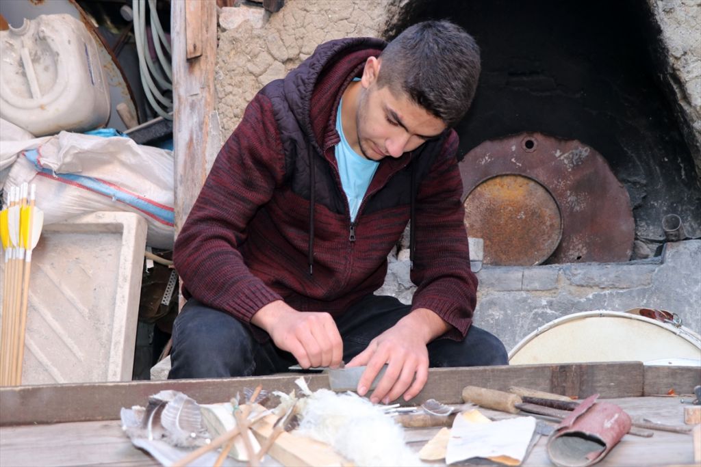 "Spor olsun" diye başladı, şimdi malzeme üretiyor