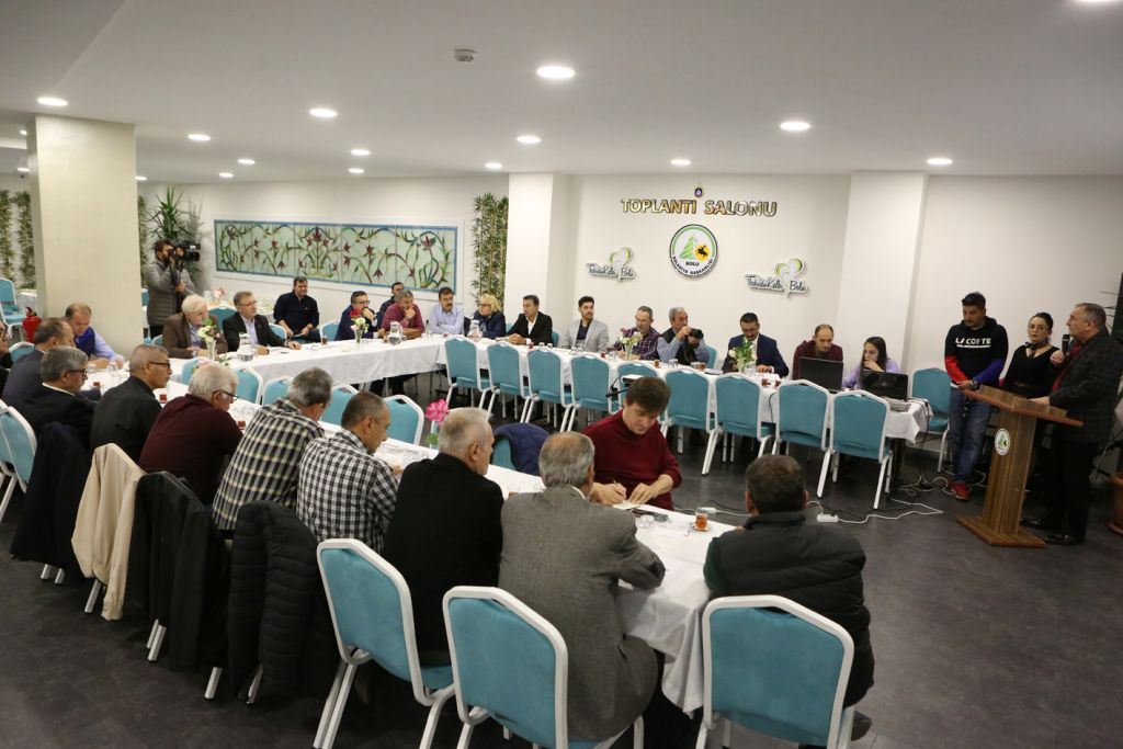 "Tarihi Bolu Adası" projesi sunumu gerçekleşti