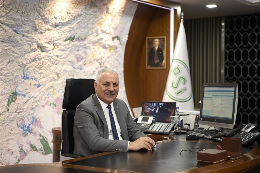 Tekke Barajı'nın gövde dolgu imalatları tamamlandı