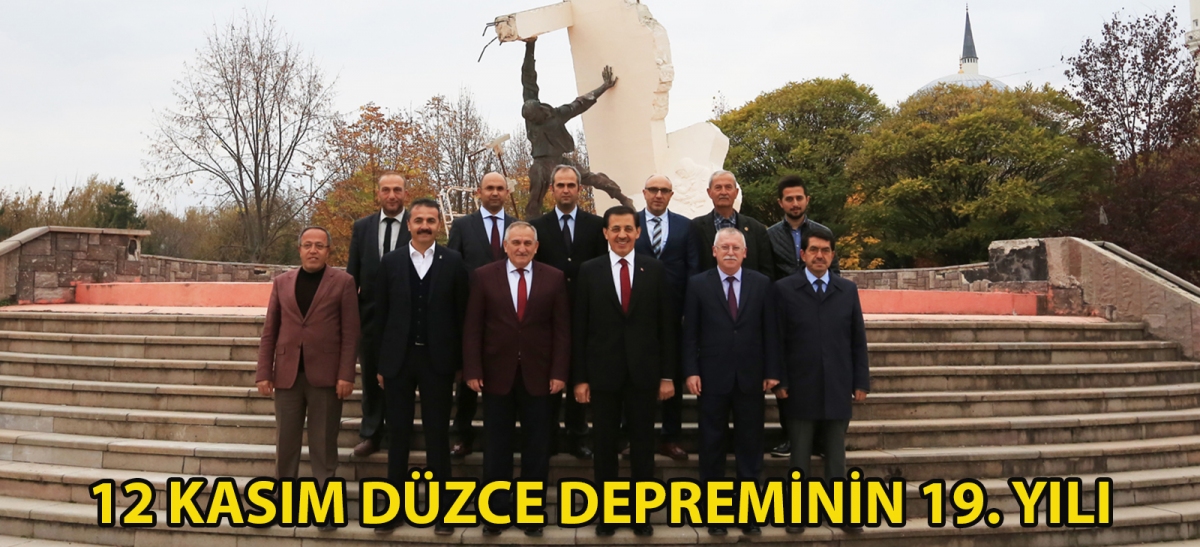 12 Kasım Düzce depreminin 19. yılı