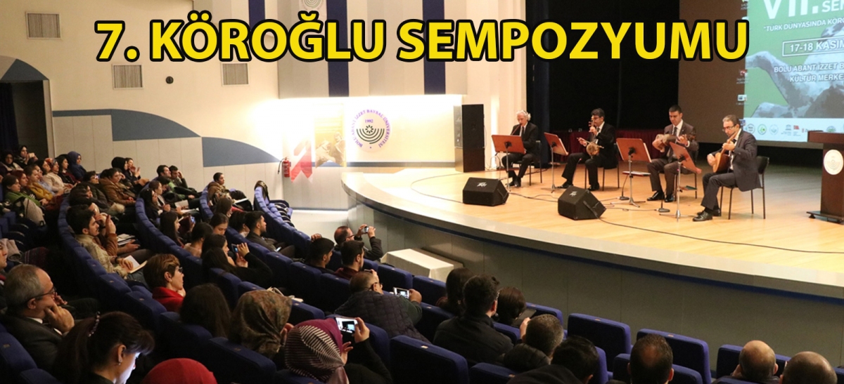 7. Köroğlu Sempozyumu