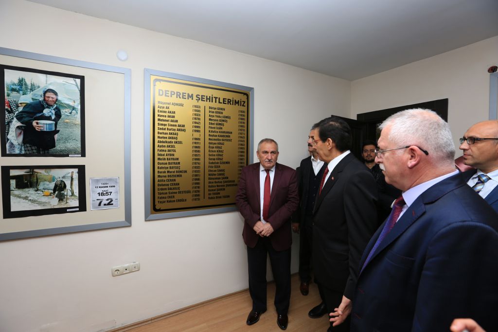 12 Kasım Düzce depreminin 19. yılı