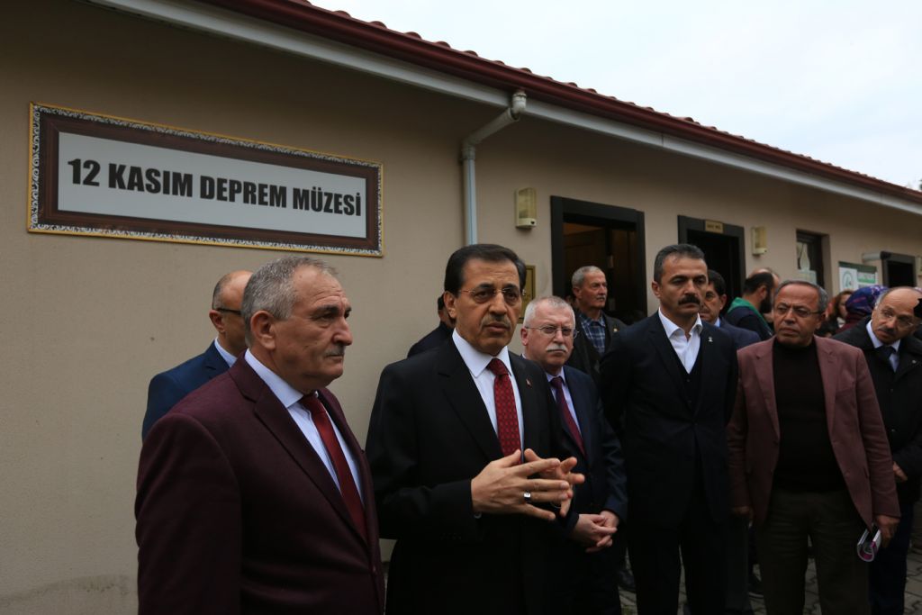 12 Kasım Düzce depreminin 19. yılı