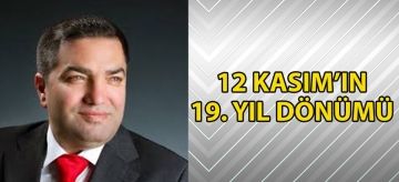 12 Kasım'ın 19. yıl dönümü