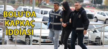 Bolu'da kapkaç iddiası