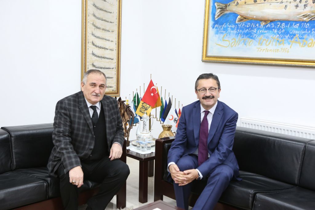 Altındağ Belediye Başkanı Veysel Tiryaki'den ziyaret