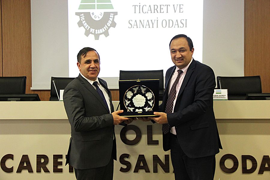 Azamov'dan Bolulu yatırımcılara davet