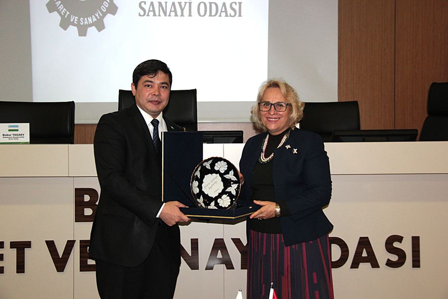 Azamov'dan Bolulu yatırımcılara davet