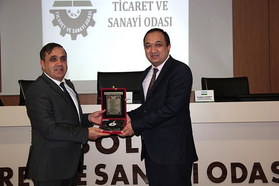 Azamov'dan Bolulu yatırımcılara davet