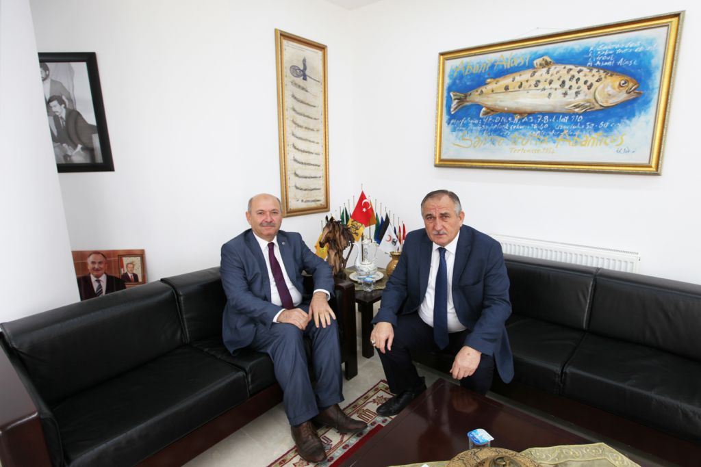 Başkan Yardımcısı Ağcan Bolu Belediyesi'ne veda etti