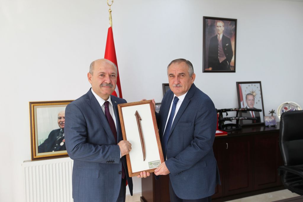 Başkan Yardımcısı Ağcan Bolu Belediyesi'ne veda etti