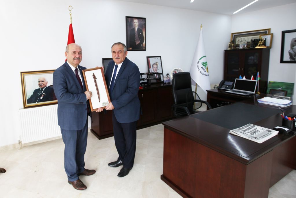 Başkan Yardımcısı Ağcan Bolu Belediyesi'ne veda etti