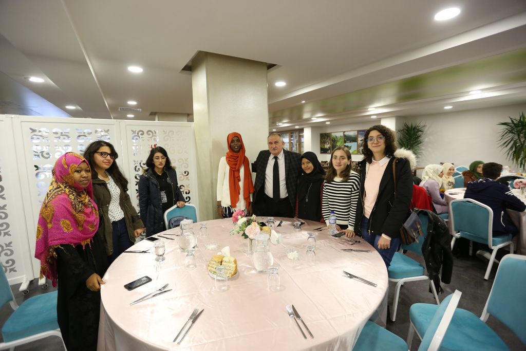 Başkan Yılmaz; "Sizler bizim gurur ve övünç kaynağımızsınız"