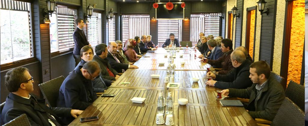 BEKAB 2018 yılının son toplantısını gerçekleştirdi